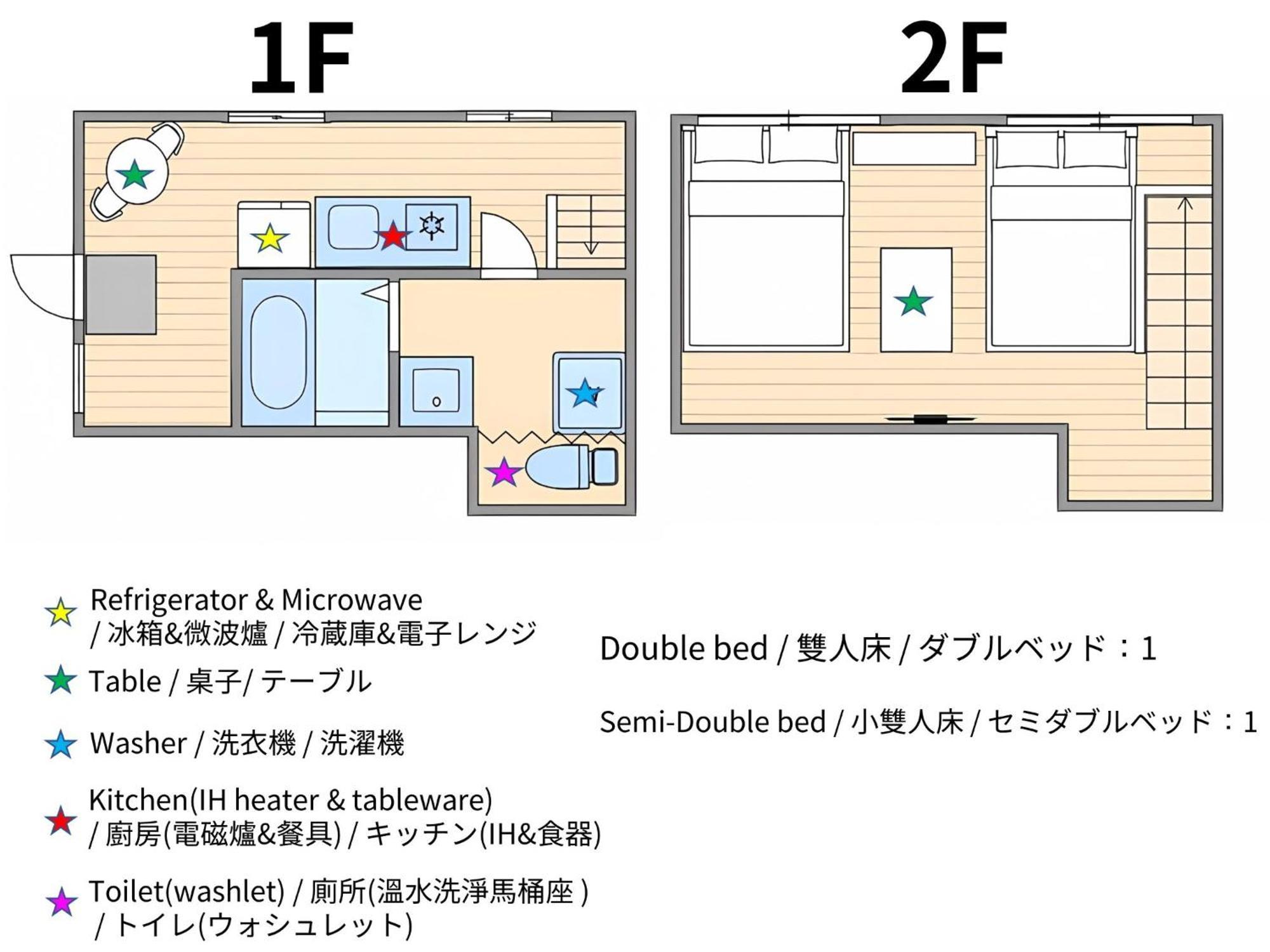 Sakura Villa Osaka / Vacation Stay 6637 Exterior foto